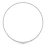 Amira Gold — Certified Graduated Diamond Tennis Necklace