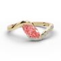 Amira Gold — Siren Ring