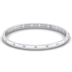 Amira Gold — Forever Diamond Bangle