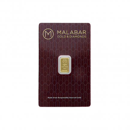 Amira Gold — 24K 999.9 Fineness 1 Gram Pure Gold Bar