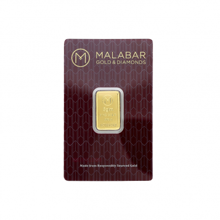 Amira Gold — 24K 999.9 Fineness 5 Gram Pure Gold Bar