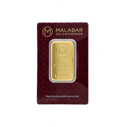 Amira Gold — 24K 999.9 Fineness 31.103 Gram Pure Gold Bar