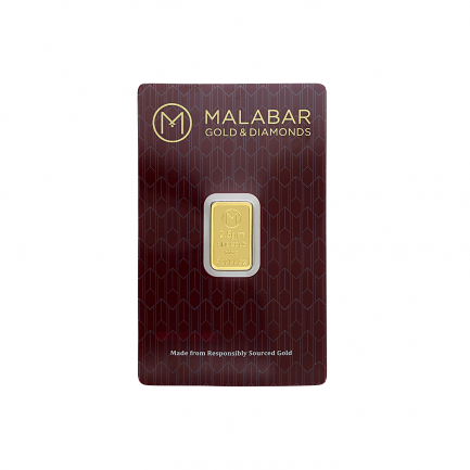 Amira Gold — 24K 999.9 Fineness 2.5 Gram Pure Gold Bar