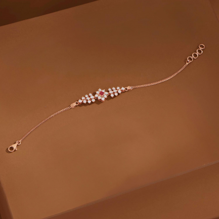 Amira Gold — Diamond Bracelet