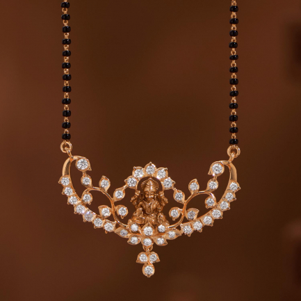 Amira Gold — Diamond Mangalsutra