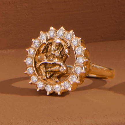 Amira Gold — Diamond Ring