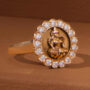 Amira Gold — Diamond Ring