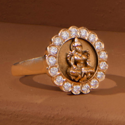 Amira Gold — Diamond Ring