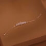 Amira Gold — Diamond Bracelet