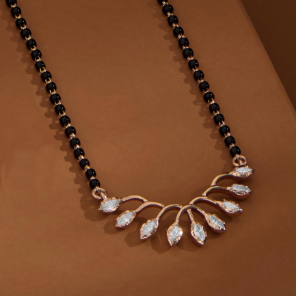 Amira Gold — Diamond Mangalsutra