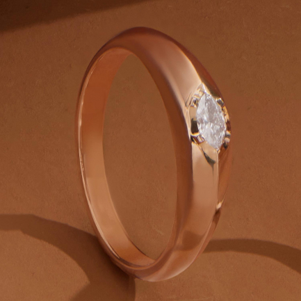 Amira Gold — Diamond Ring