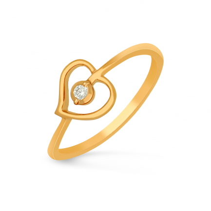 Amira Gold — Diamond Ring