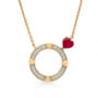 Amira Gold — Diamond Necklace