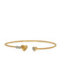 Amira Gold — Diamond Bangle