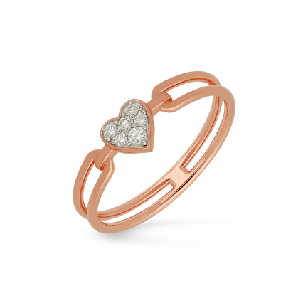 Amira Gold — Diamond Ring