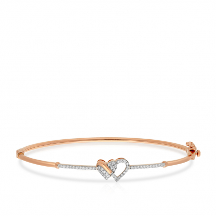 Amira Gold — Diamond Bangle