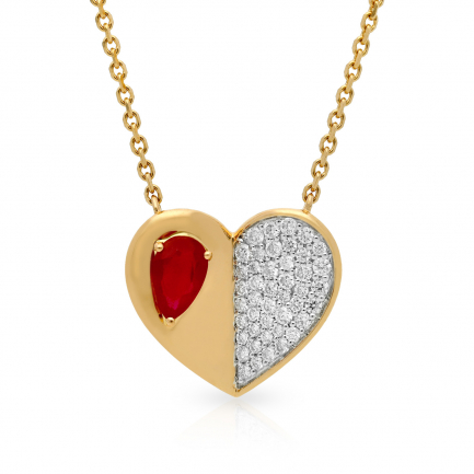 Amira Gold — Diamond Pendant