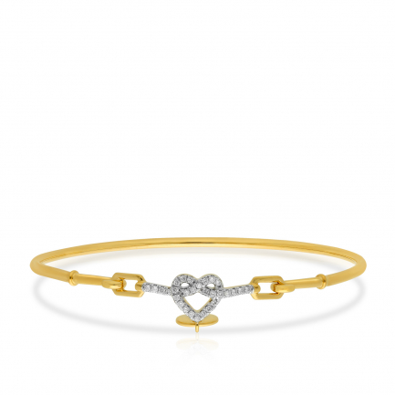 Amira Gold — Diamond Bangle