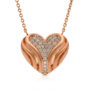Amira Gold — Diamond Pendant