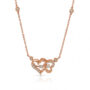 Amira Gold — Diamond Necklace