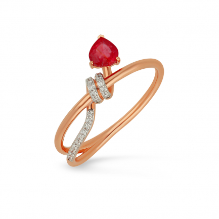 Amira Gold — Diamond Ring