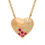 Amira Gold — Diamond Pendant