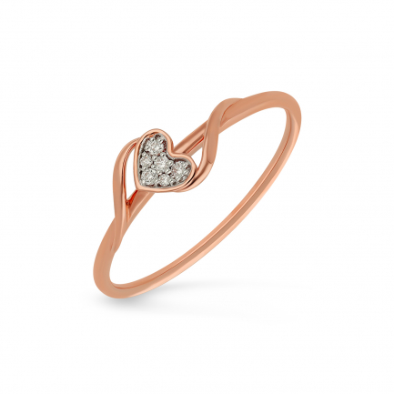Amira Gold — Diamond Ring