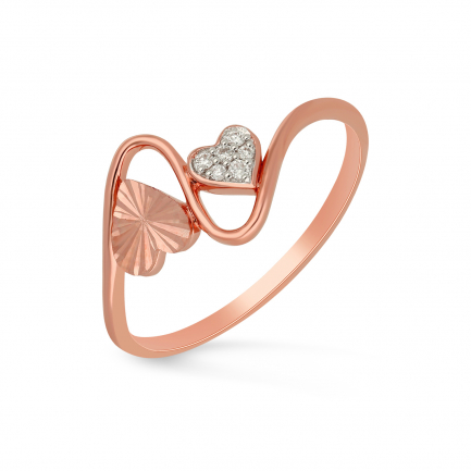 Amira Gold — Diamond Ring