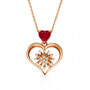 Amira Gold — Diamond Pendant