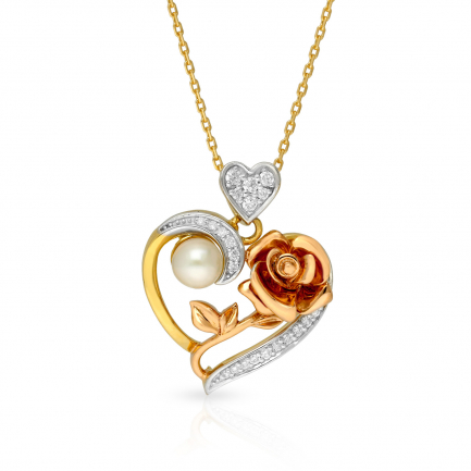 Amira Gold — Diamond Pendant