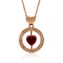 Amira Gold — Diamond Pendant