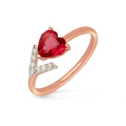 Amira Gold — Diamond Ring