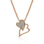Amira Gold — Diamond Pendant