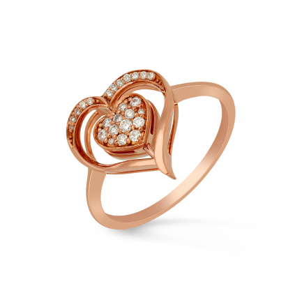 Amira Gold — Diamond Ring