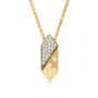 Amira Gold — Diamond Pendant