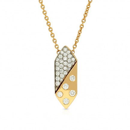 Amira Gold — Diamond Pendant