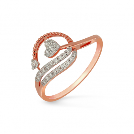 Amira Gold — Diamond Ring