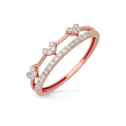 Amira Gold — Diamond Ring