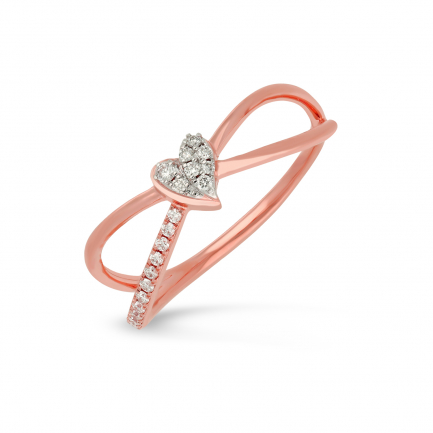 Amira Gold — Diamond Ring