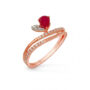 Amira Gold — Diamond Ring