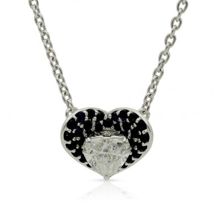 Amira Gold — Diamond Pendant