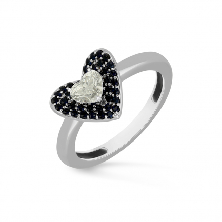 Amira Gold — Diamond Ring