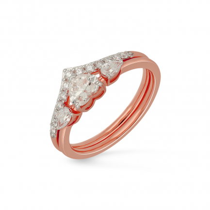 Amira Gold — Diamond Ring
