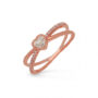 Amira Gold — Diamond Ring