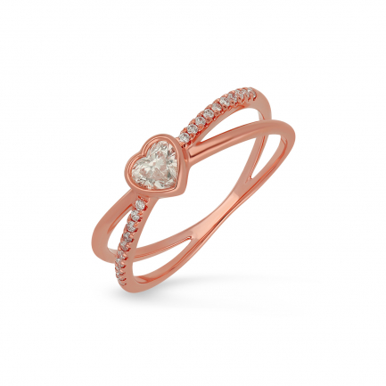 Amira Gold — Diamond Ring