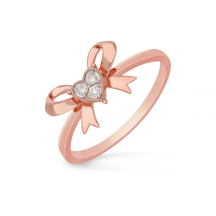 Amira Gold — Diamond Ring