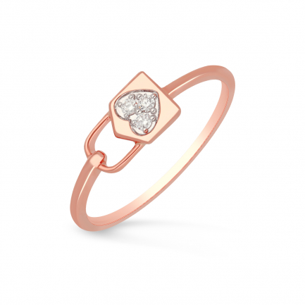 Amira Gold — Diamond Ring