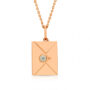 Amira Gold — Diamond Pendant