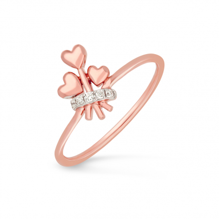 Amira Gold — Diamond Ring