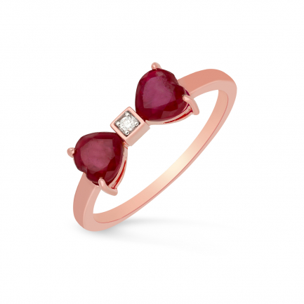 Amira Gold — Diamond Ring